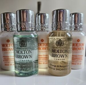 Molton Brown Volumising Shampoo , Shower Gel, & Body Lotion Set